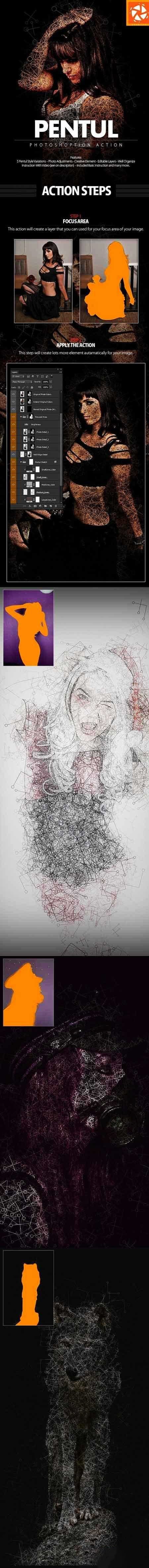 pentul photoshop action.1