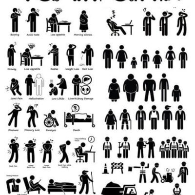 people silhouettes vector