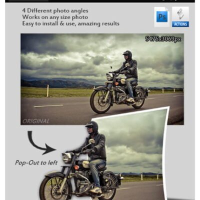 photo pop-out creator