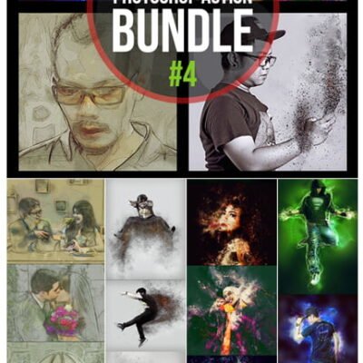 Photoshop Action Bundle 4