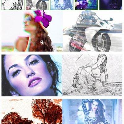 photoshop actions bundle
