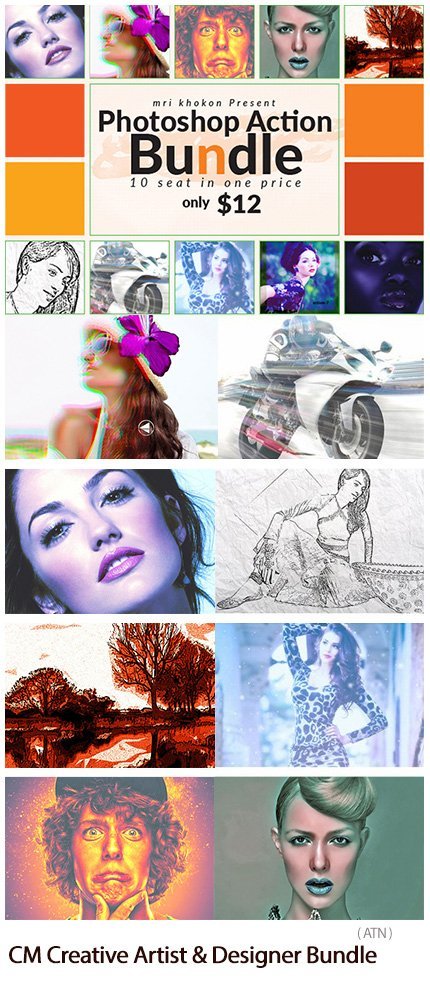 photoshop.actions.bundle photoshop actions bundle