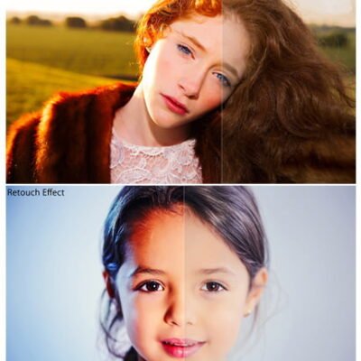 Photoshop Retouch Effect