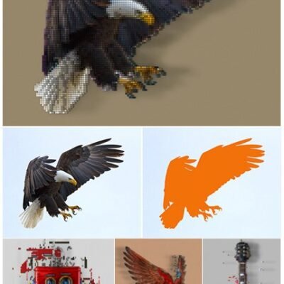 pixelator photoshop action