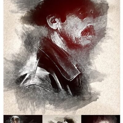 portraitart photoshop action