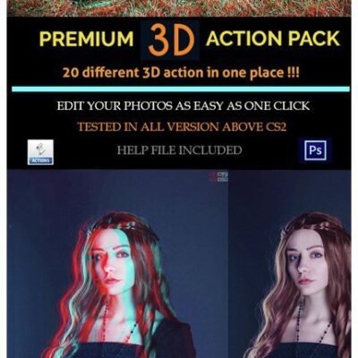 premium 3d action pack