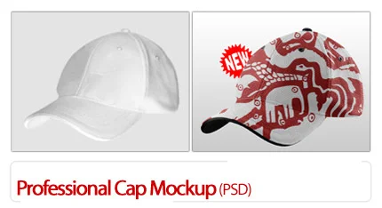 professional cap mockup