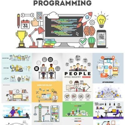 programming and internet technology office working design