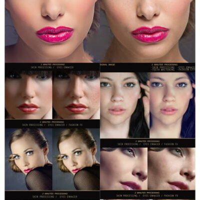 Quick And Easy Skin Retouch