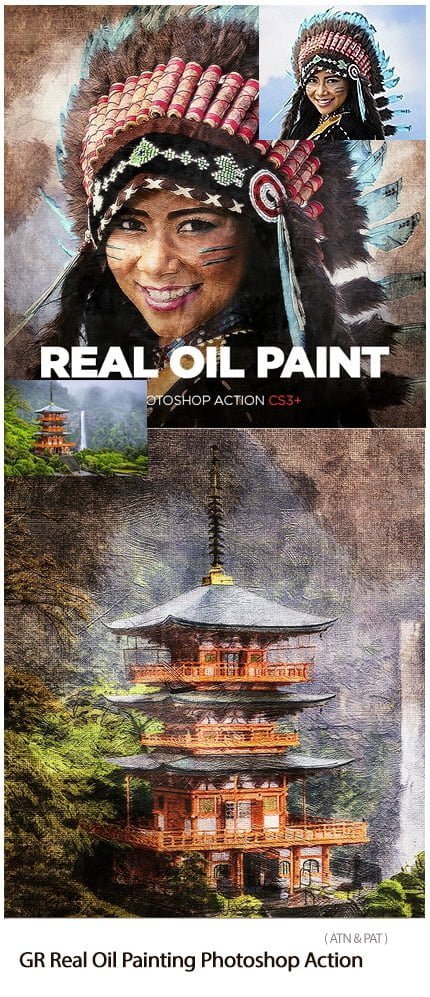 real.oil.painting.photoshop.action Real Oil Painting Photoshop Action