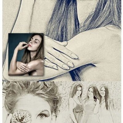 Realistic Pencil Sketch Photoshop Action