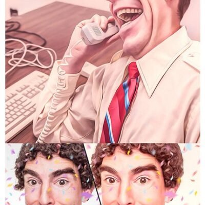 Retro Oil Painting Action