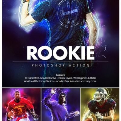 Rookie Photoshop Action