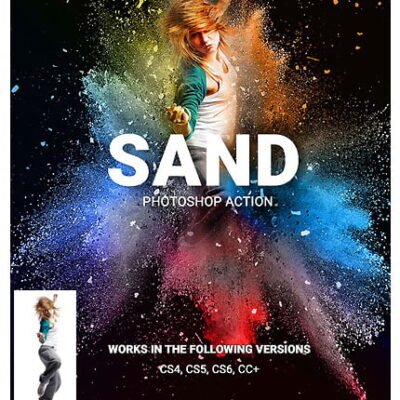Sand Photoshop Action