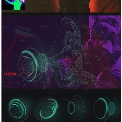 Sci-fi Motion Graphic Movie Effect