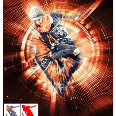 Sci Fi Art Photoshop Action