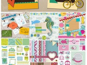 Scrapbook Design Elements