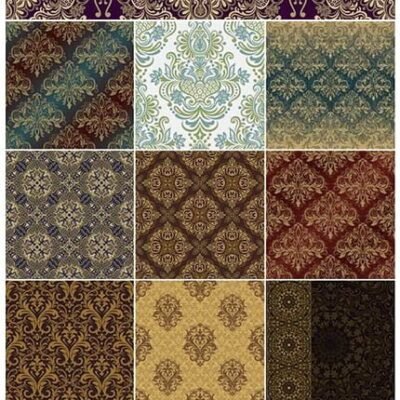 Seamless Vector Luxurious Background