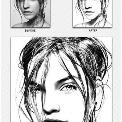 Sketch Master Photoshop Action