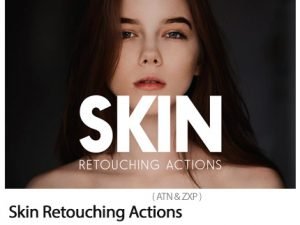 Skin Retouching Actions