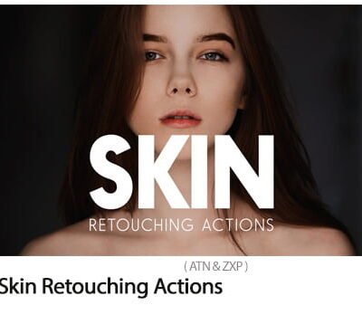 Skin Retouching Actions