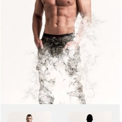 Smoke Photoshop Action Smoke Effect Creator Action