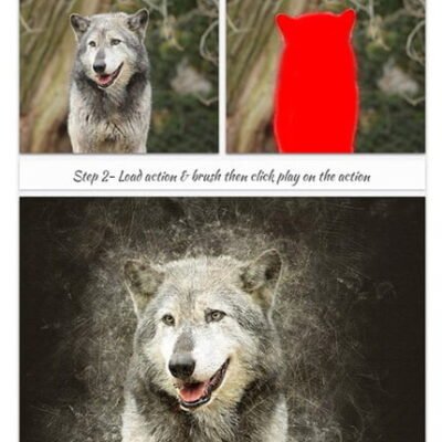 Smokstroke Photoshop Action