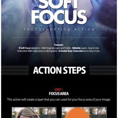 Soft Focus Photoshop Action