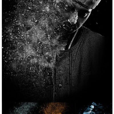 Soot Photoshop Action