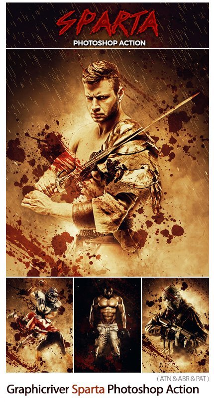 sparta.photoshop.action Sparta Photoshop Action