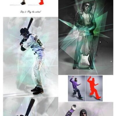 Spectrum Photoshop Action