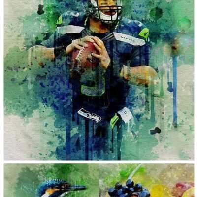 Splash Art2 Photoshop Action