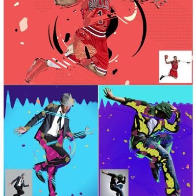 Splash Fx Graphic Action