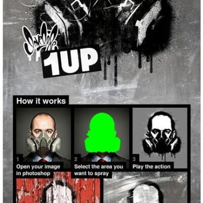 Stencil Art Creator Photoshop Action