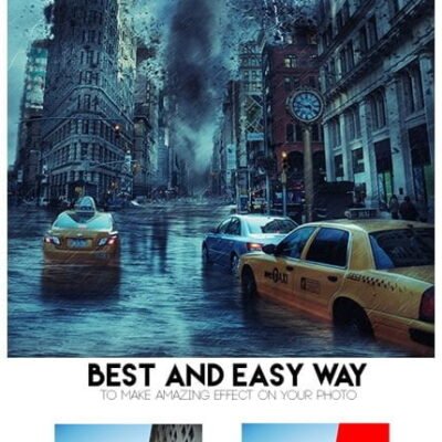 Storm Photoshop Action