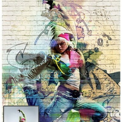 Street Art Photoshop Action atn