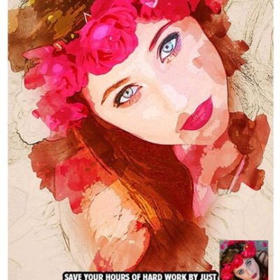 Super Art V.2 Photoshop Action