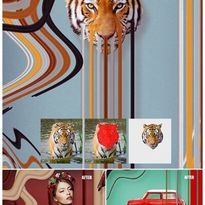 Surreal Art Photoshop Action