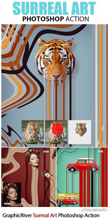 surreal.art.photoshop.action Surreal Art Photoshop Action