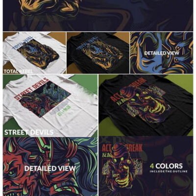 T-Shirt Design Template