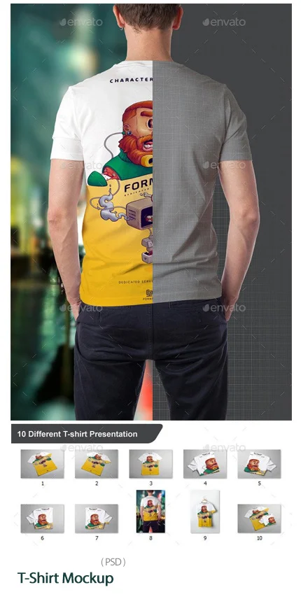 T-Shirt Mockup psd