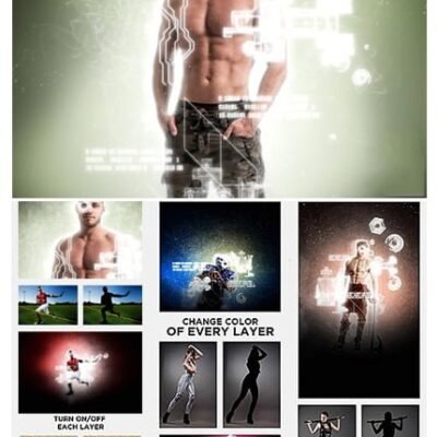 Technical Photoshop Action