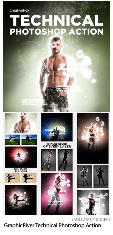 technical.photoshop.action Technical Photoshop Action