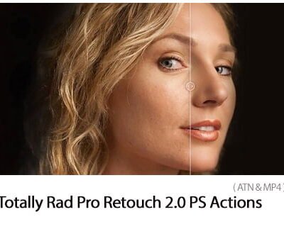 Totally Rad Pro Retouch 2.0 Photoshop Actions