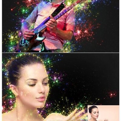 Twinkle Photoshop Action