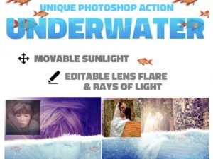 Underwater Photoshop Action atn