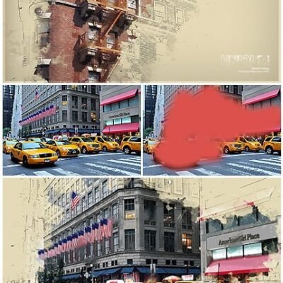 Uniqum Sketch Painting PS Multi Action