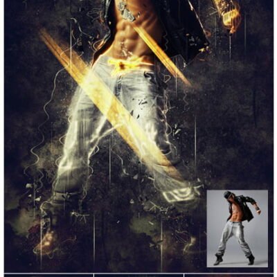 Vibrant Photoshop Action