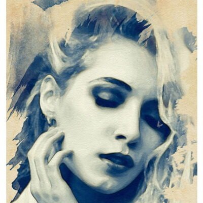 Vibrant Watercolor Effect Photoshop Action