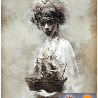 Vintage Photoshop Action